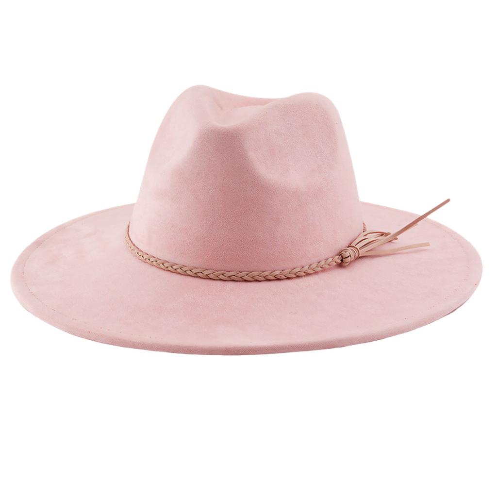 Fashionable Oversized Brimmed Sun Hat Sun Protection Derby Hat Perfect For Beach Parties And Weddings