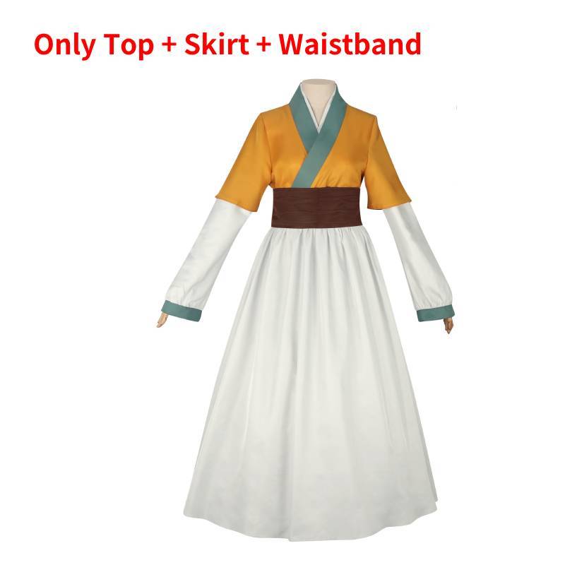 The Apothecary Diaries Cosplay Costume For Anime Role Play