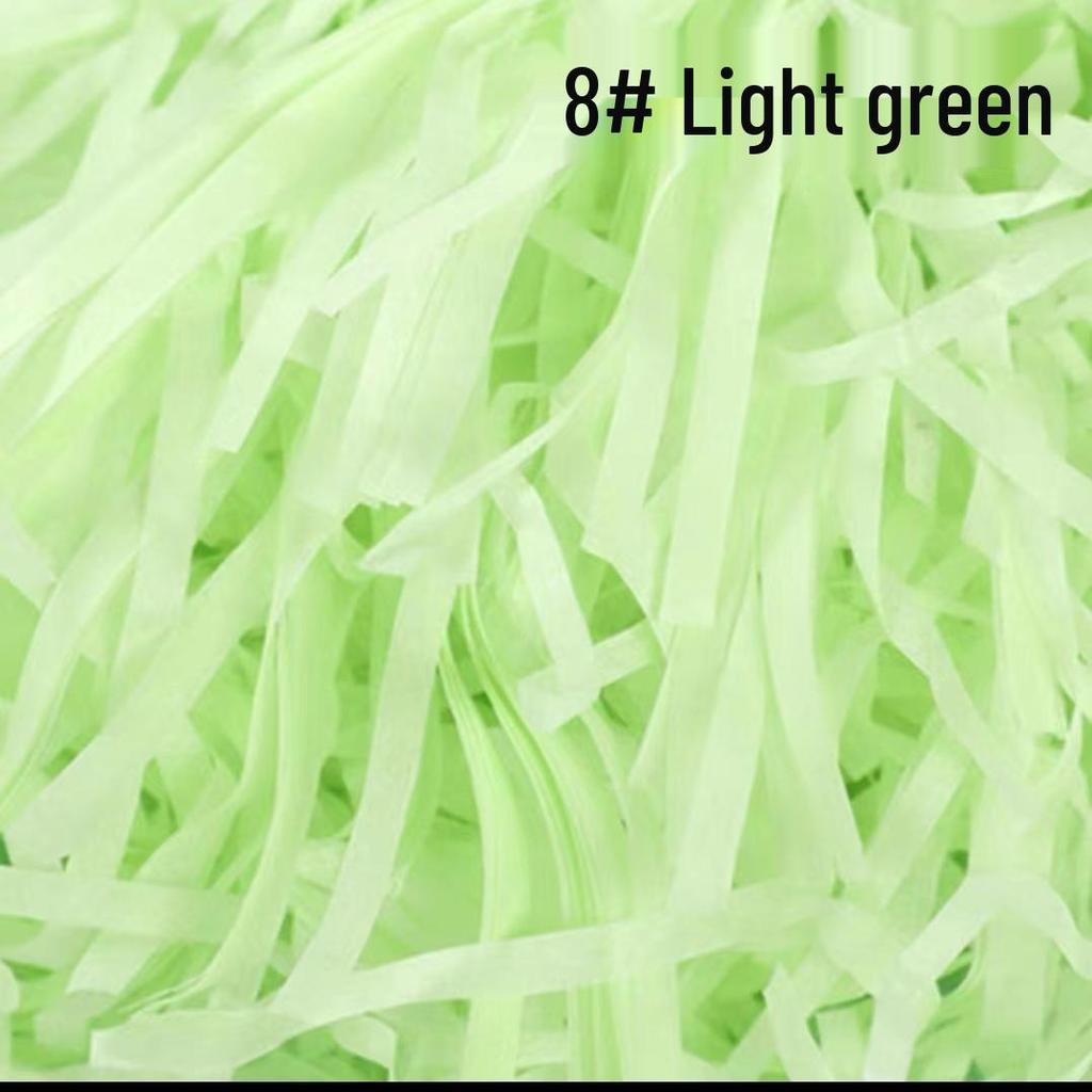 Colorful Crinkle Raffia Paper Filler, 50g - Perfect for Gift Boxes, Candy Boxes, and Jewelry Padding