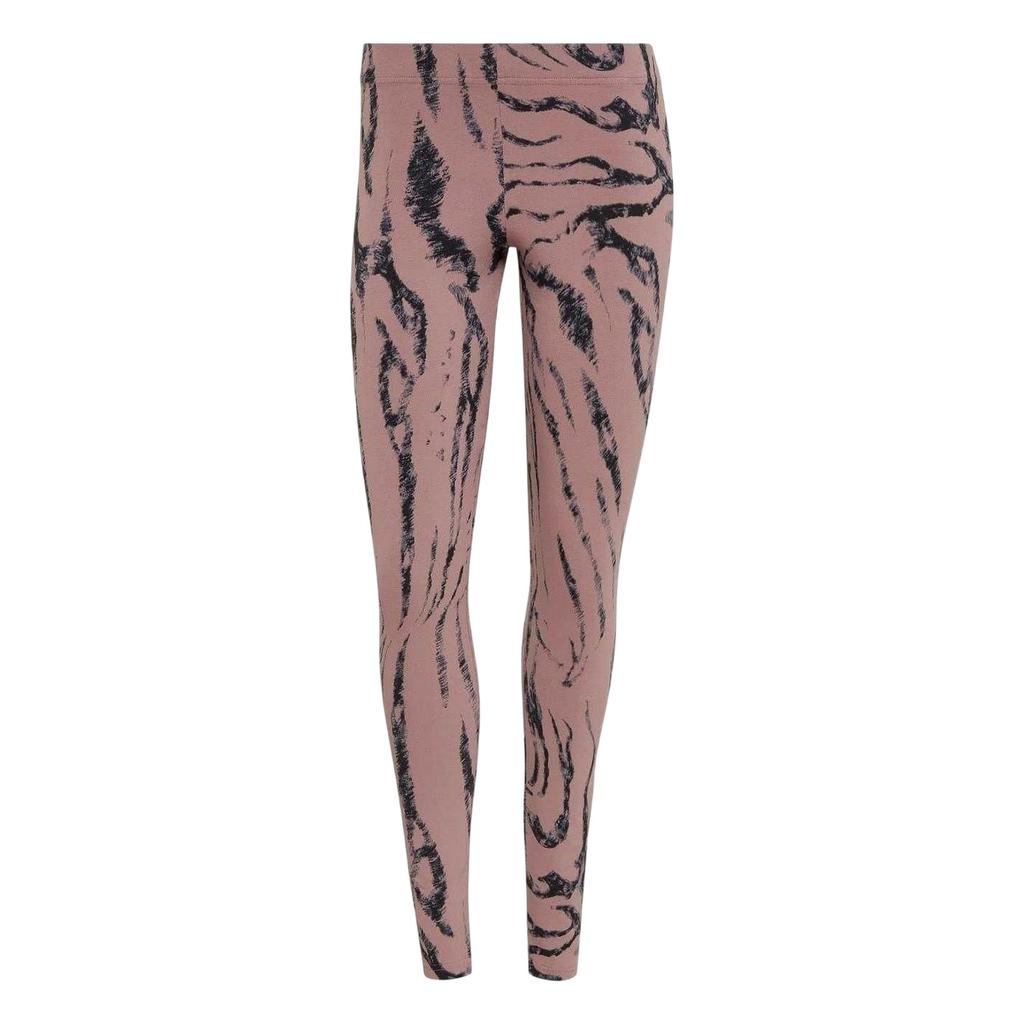 adidas Womens/Ladies Future Icons Animal Print Tight Leggings