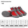Breathable Non-slip Dog Shoes for Small Breeds