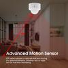 PIR Motion Detector For Zigbee 3.0 And For Tuya Smart Wireless Design, Smart Home App Remote Control, Motion Security Alarm