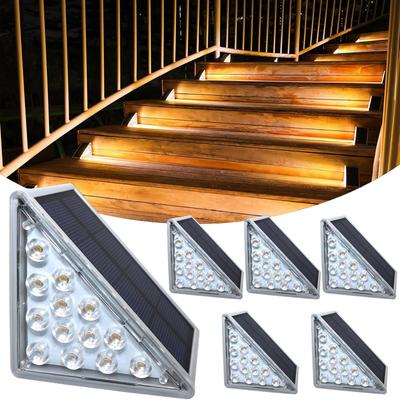 YANHAO P67 Luzes Solares de Jardim Exterior Impermeáveis para e Luzes Quentes, Pátios, Jardins, Passarelas, Cercas, Entradas, Caminhos, Entradas de Garagem,