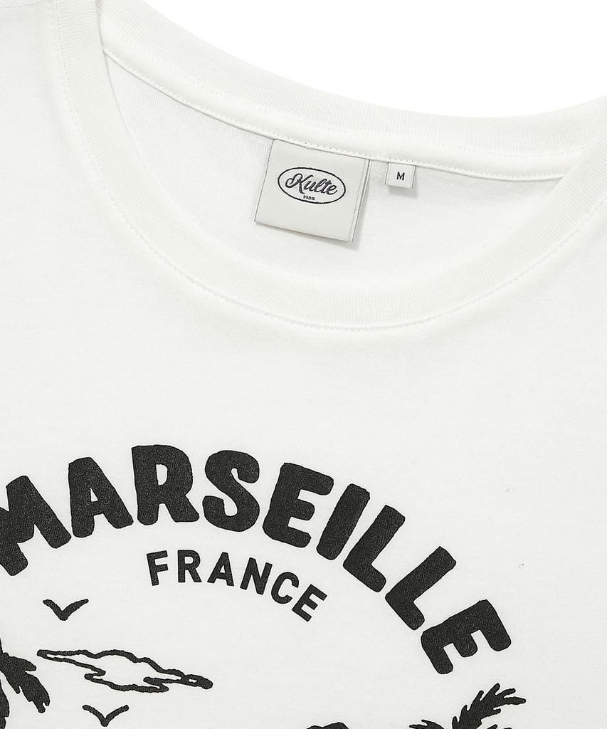 KULTE Tropical Women T-Shirt White
