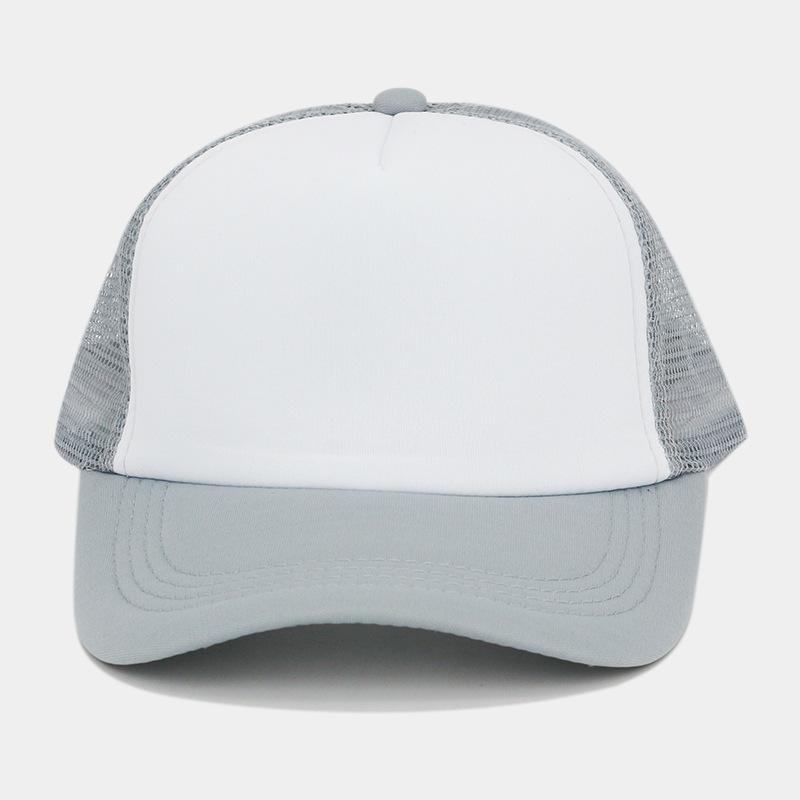 Professional Custom Printing Embroidery Logo 5 Panel Trucker Cap Mesh Premium Foam Trucker Hat