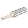 Milling Cutter 3?Flute Straight Shank Carbide End Mill Machine Tool Accessories AK47?12x6