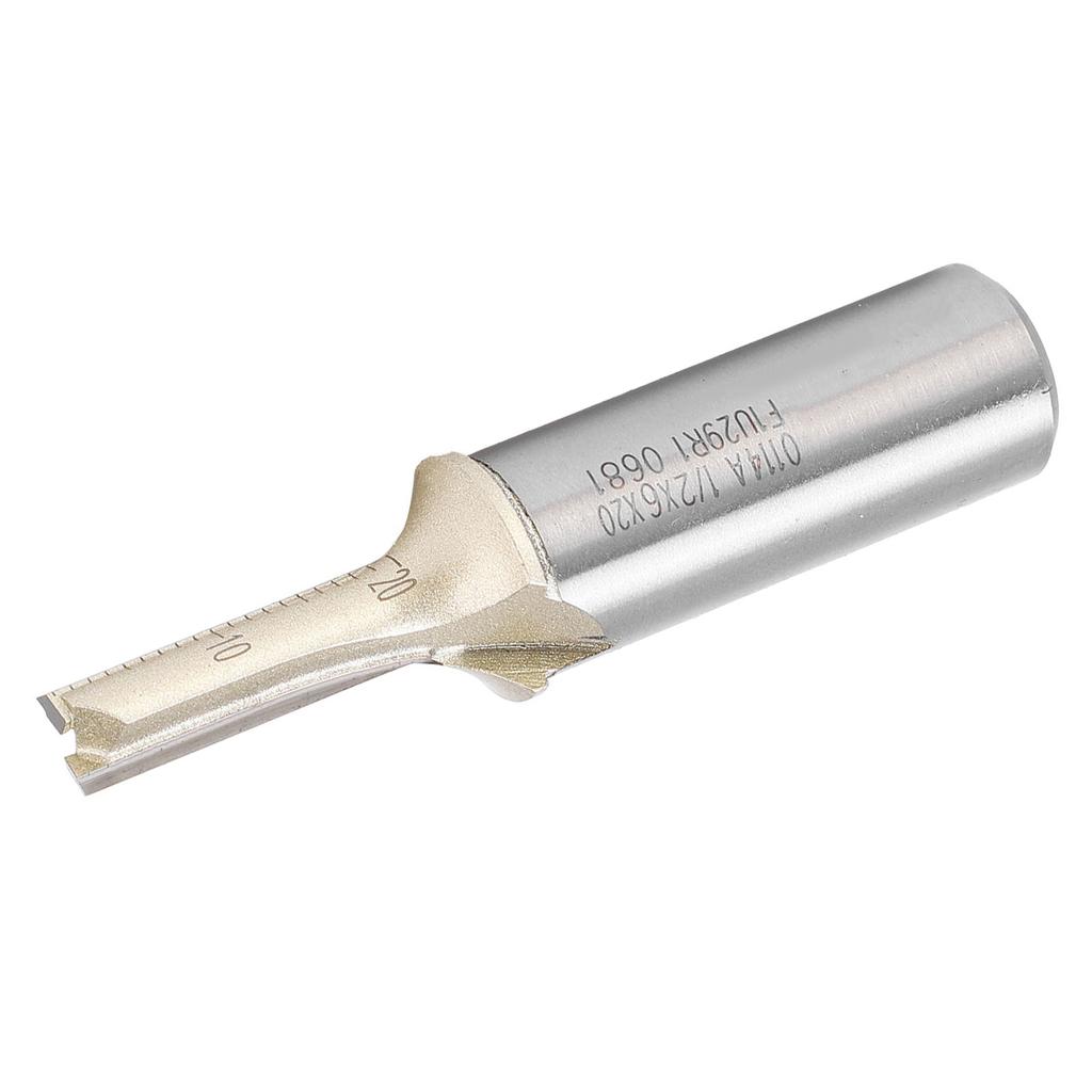 Milling Cutter 3?Flute Straight Shank Carbide End Mill Machine Tool Accessories AK47?12x6