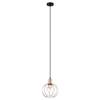 Lampa Wisząca Gervais MDM-3344/1 BK+COP Italux