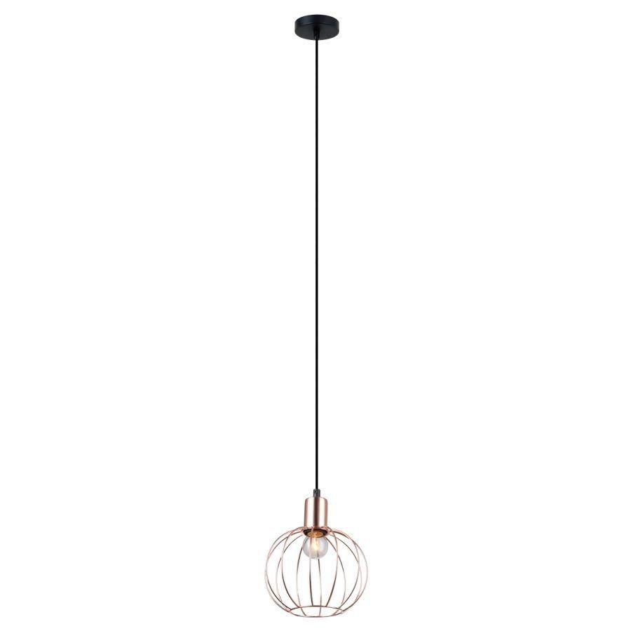 Lampa Wisząca Gervais MDM-3344/1 BK+COP Italux