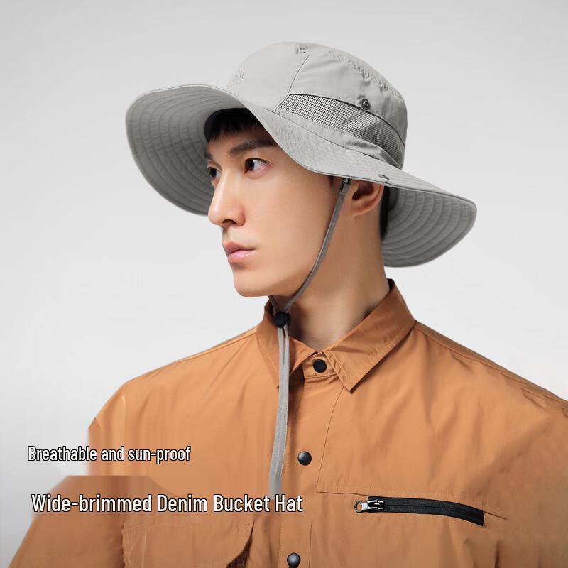 Pelliot Foldable Sun Protection Fisherman Hat