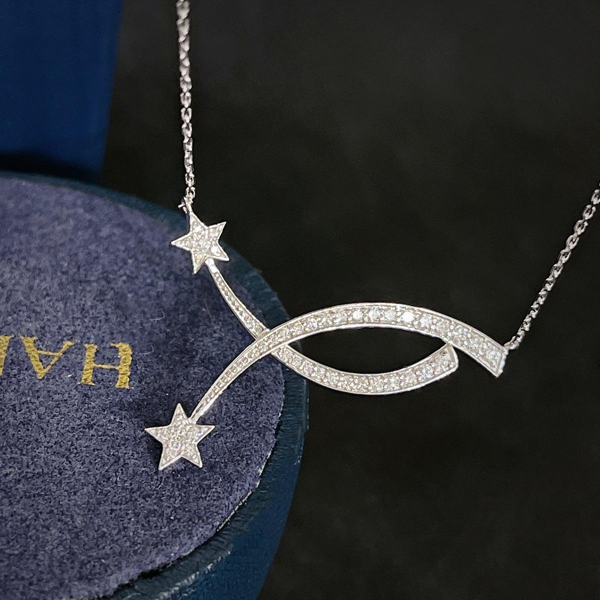 

Женское колье Red Elk из стерлингового серебра s925 - Оригинальный нишевый дизайн, Классическая французская мода в стиле легкой роскоши 925 Silver