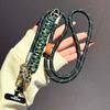 Cordón para teléfono de alta gama, correa de cuello, bandolera, colgante portátil, para exteriores, multifuncional, antipérdida, cadena personalizada