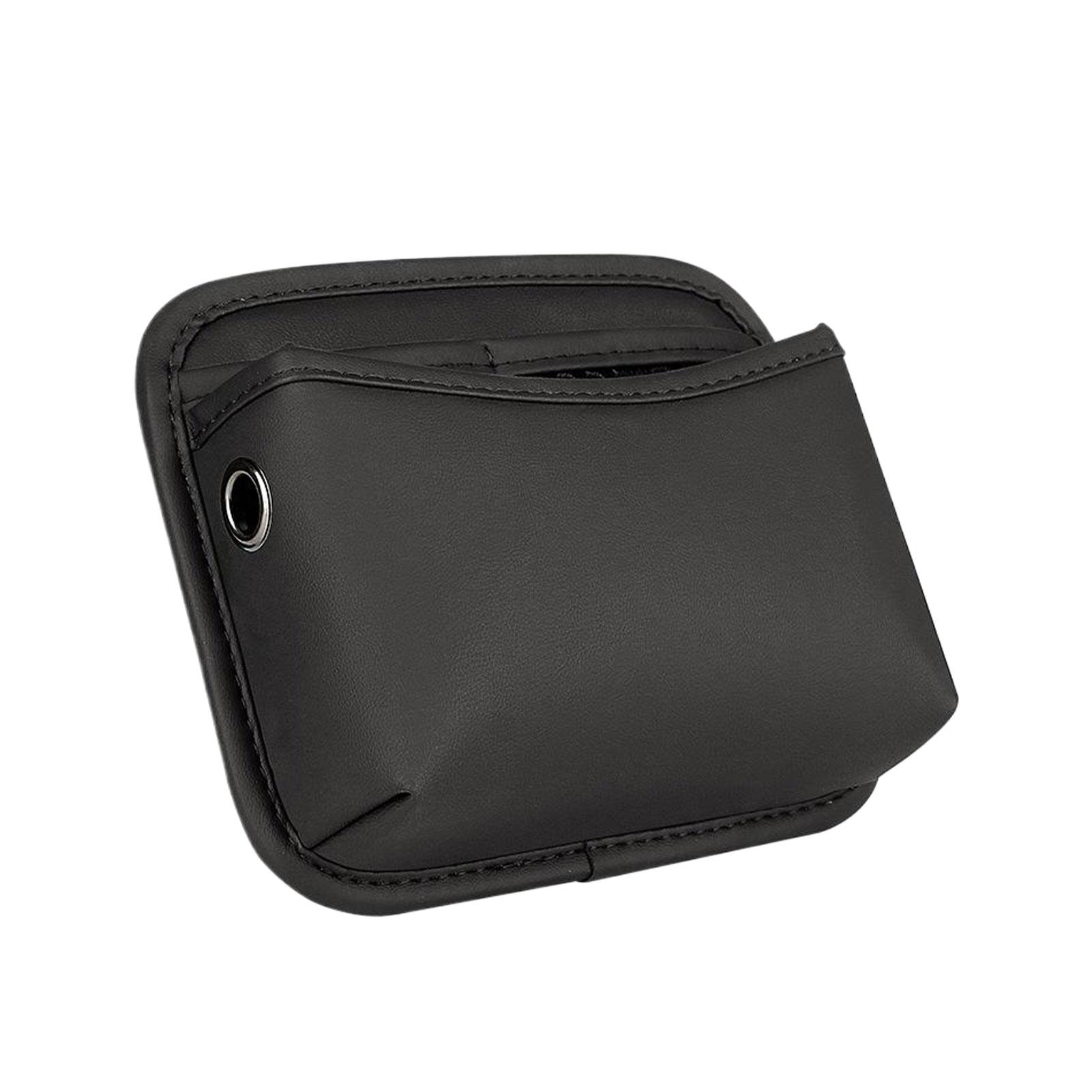 

Автомобильные аксессуары прочный ПУ боковой карман органайзер для передних сидений хранение сидений зеленый чёрный