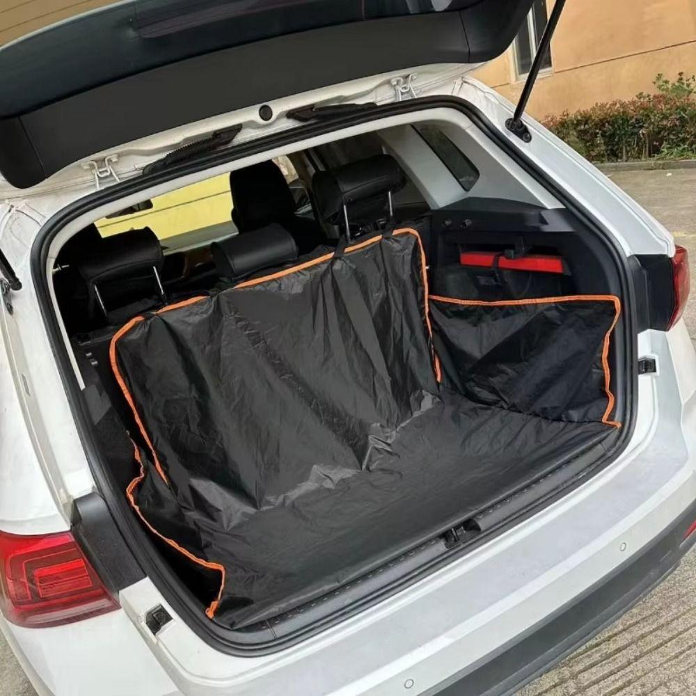 Anti-fouling Car Trunk Pet Mat Anti-scratch Pet Cargo Pad Universal Car Rear Back Protector Travel