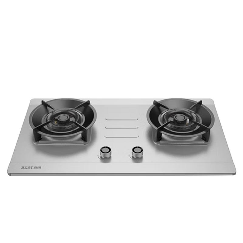 BEST Vatti JZT-QE500GJ 5.2KW Natural Gas Double Burner Cooktop CN plug (adapter included)