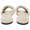 Zara Elegant Slip-On Anti-Fray Slide Sandals 1Cm Women Footwear White 13633310719