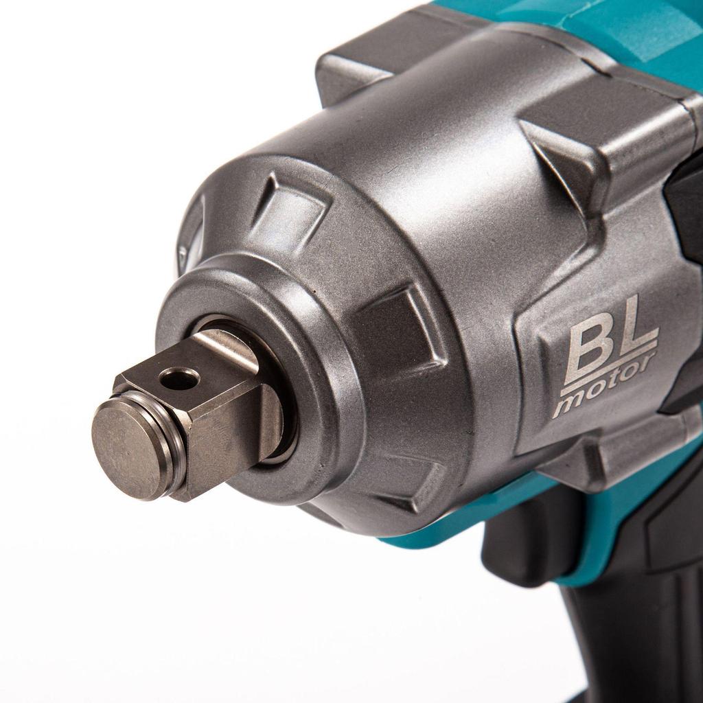 High-Torque Brushless Electric Impact Wrench for Auto Repair with Lithium Battery