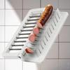 Kitchen Slicer Tool Fancy Slicing Sausage Slicer Efficient Household Banana Slicer Precision Mesh Vegetable Slicer BBQ