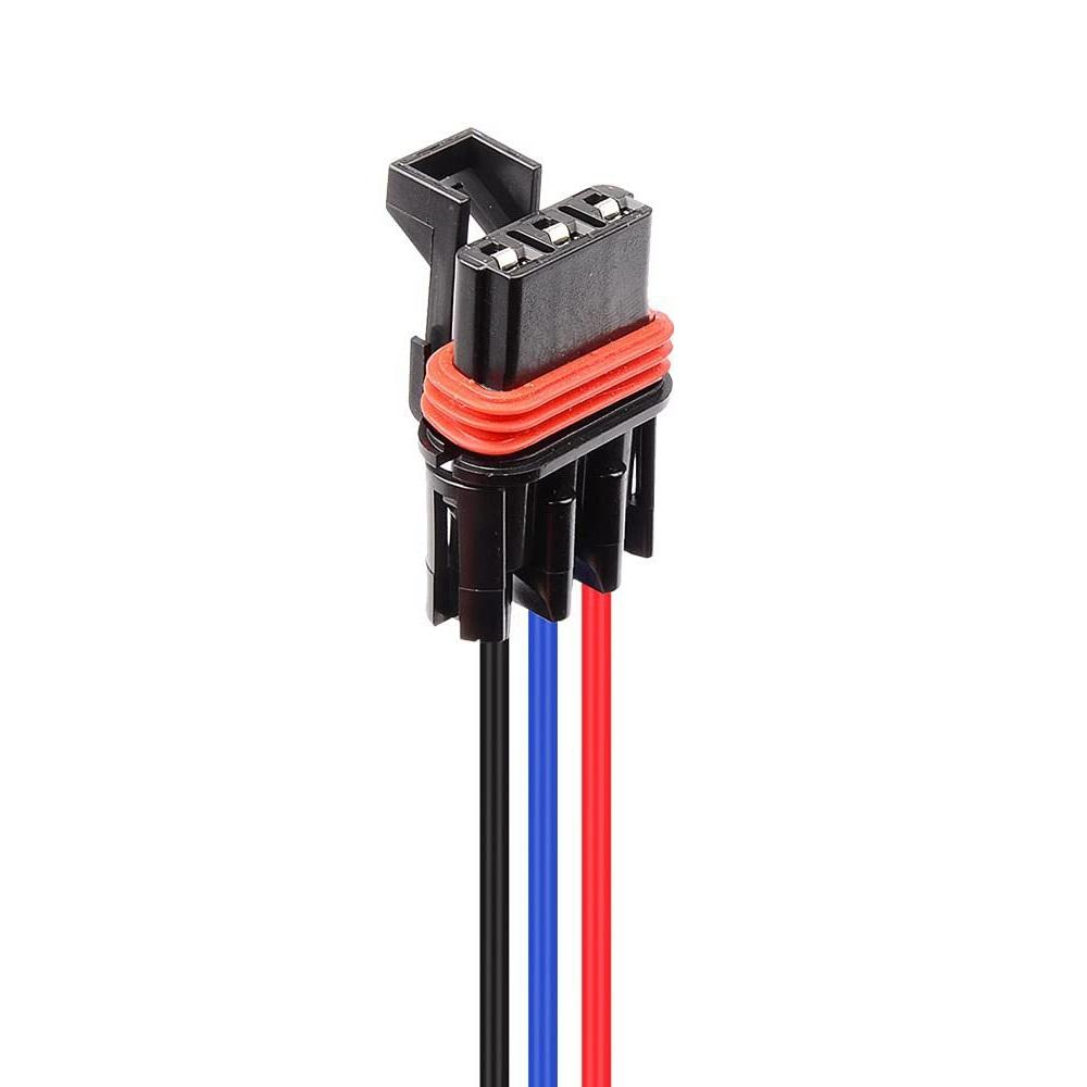 For Polaris Pulse Power Strip Bus Bar Pulse Power Plug Connector Pigtail Wire Plug For Polaris Ranger XP1000 RS1 2018-2022 синий
