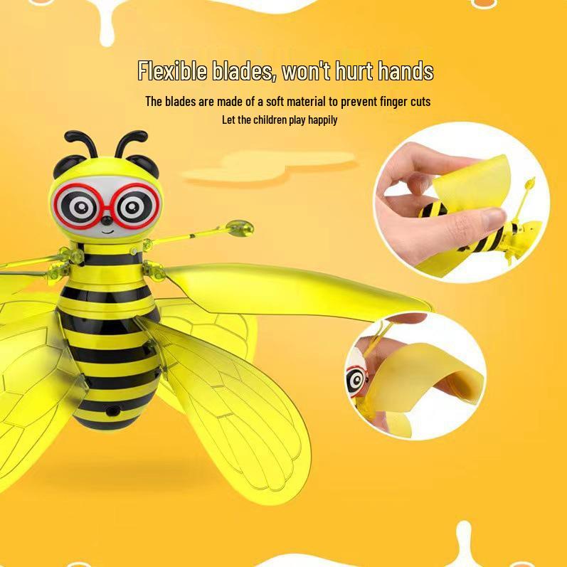 TikTok Little Bee Induction Flying Doll - Rechargeable Intelligent Hovering Toy