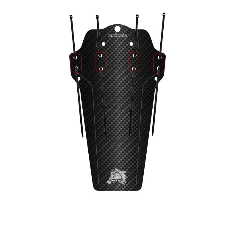 1Pc Bicycle Fenders Carbon Fiber Color Front/Rear Tire Wheel Universal Mudguard MTB Road Bike Wings Fenders Cycling