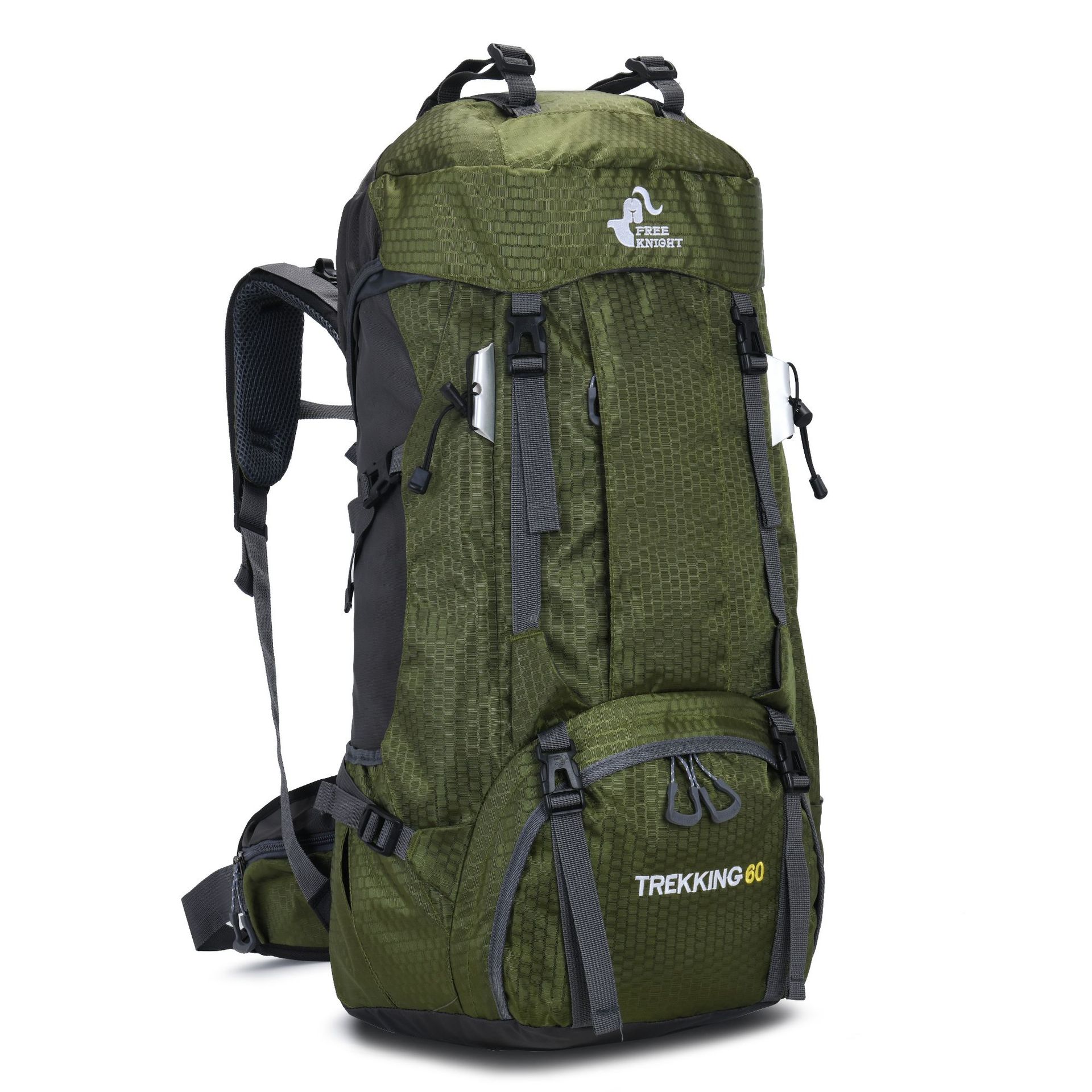 FREE KNIGHT 60L Hiking Backpack Camping