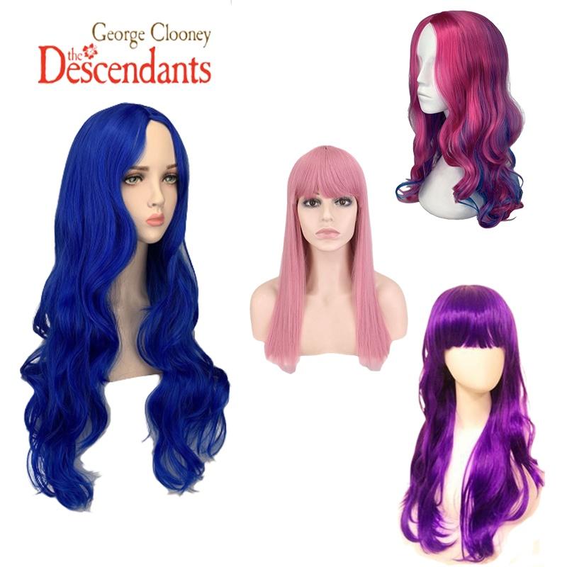 Descendants 3 Audrey Mal Cosplay Wig For Halloween Party