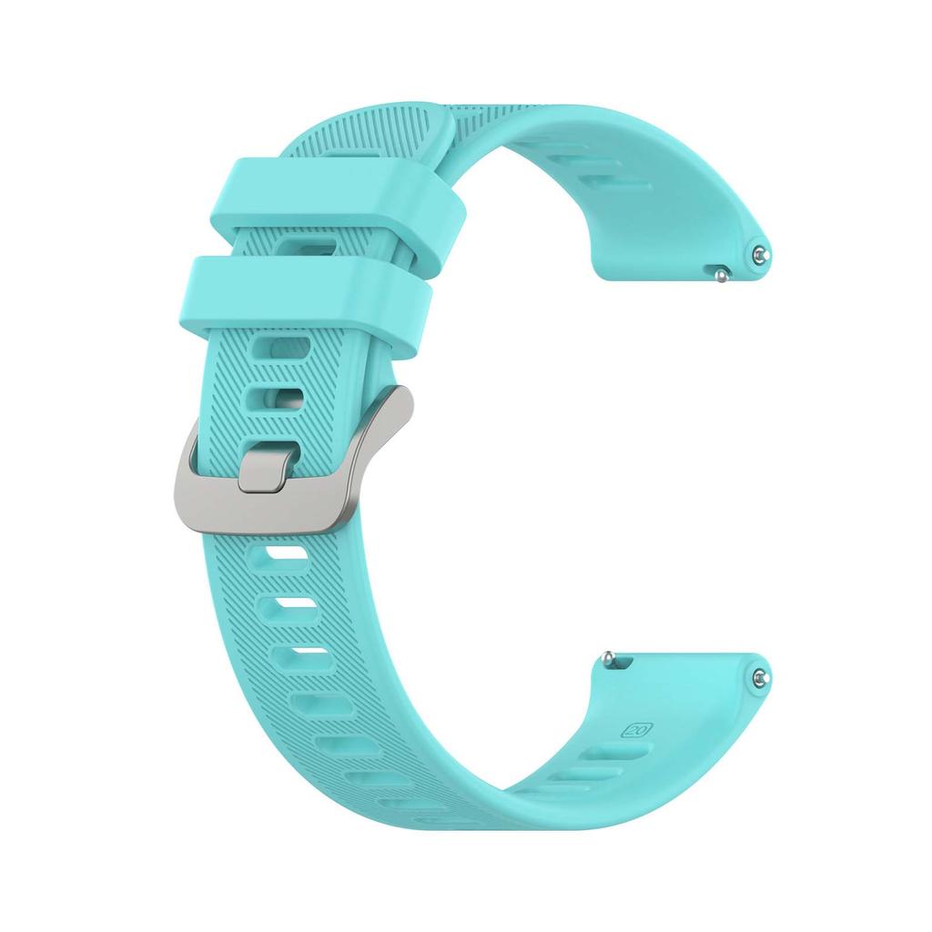 20mm Silicone Strap for Garmin Forerunner 55 158 245 645 Smart Watch Band for Garmin Vivoactive 5 Venu 2 Plus