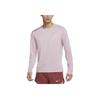 Dri-Fit Miler Okrągły Dekolt Sweter Prosty Długi Rękaw Koszulka do Biegania Męskie topy CU0319-516