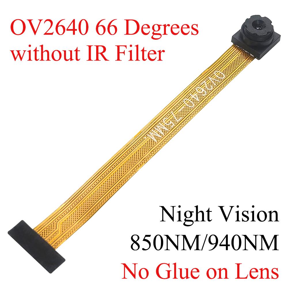 New OV2640 Camera Module for ESP32-CAM 2.4G Wifi Module 200 222 30 45 120 160 Degrees 850nm Night Vision DVP 24PIN Night Vision