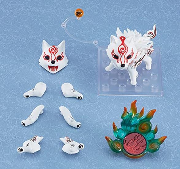 Nendoroid Okami Shirano Iwai ABS PVC Painted Fully Articulated Figure Non-scale &