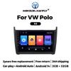 Volkswagen Polo 11-15 Android GPS Navigation MP5 Bluetooth Player