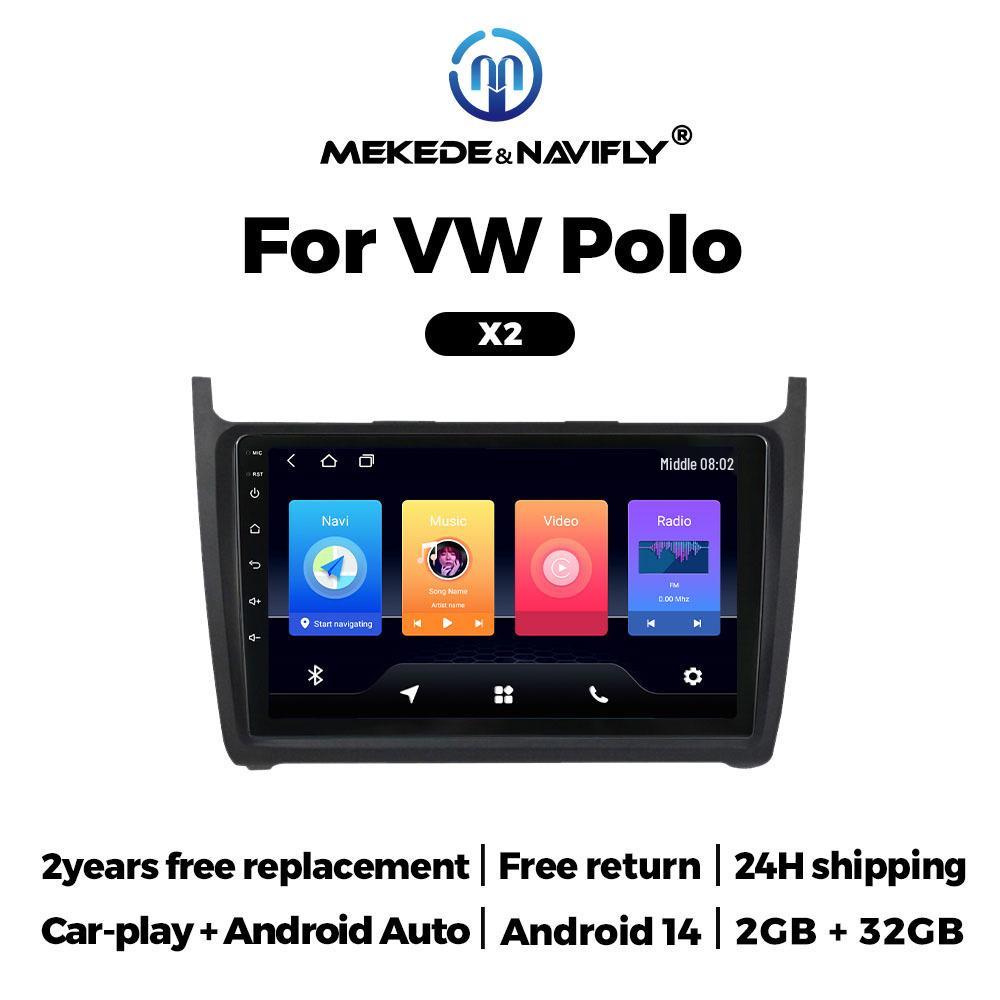 

Volkswagen Polo 11-15 Android GPS Навигация MP5 Bluetooth Плеер Standard