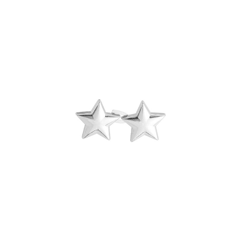 Little Star Waist Cinch: Double-Sided Snap Button Detachable Nail-Free Sewing Tool for Adjusting Large Jeans Waistbands