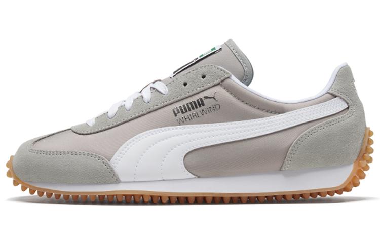 PUMA Whirlwind Classic Low Tops Retro Casual Shoe Gray 351293-89 44
