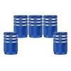 DSYCAR 4Pcs/Lot Universal Alu-Alloy Tire Valve Caps for Car Truck Motorcycle Bicycle Valve Stem Cover Tire Accessories Valve Stems 1