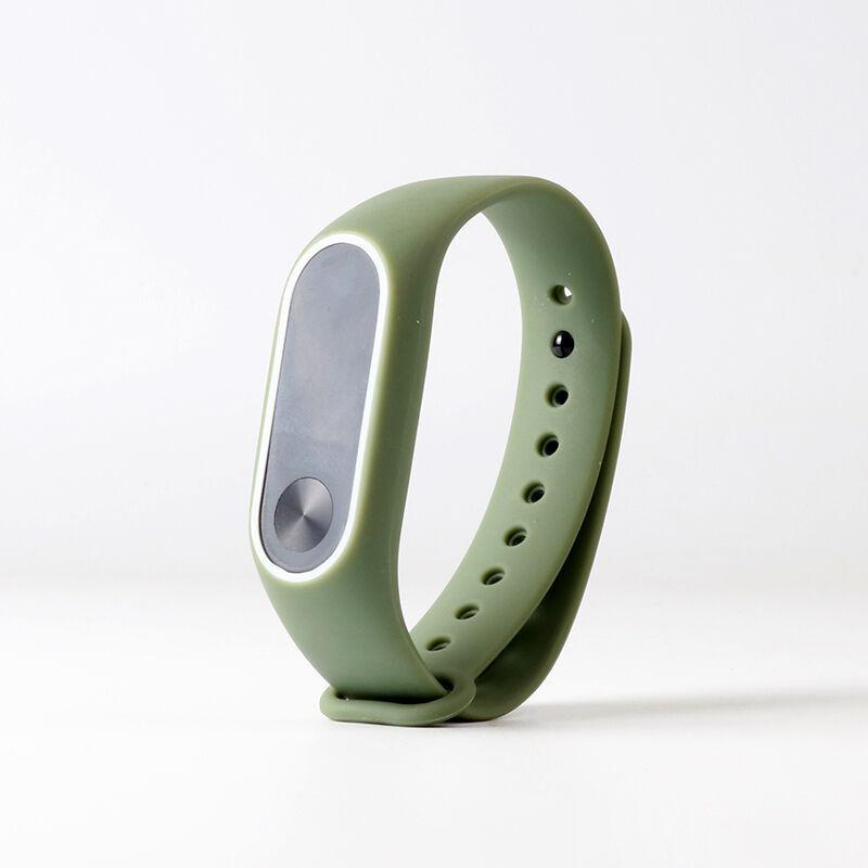 Premium Quality Fashion Silicon Wrist Strap Wristband Bracelet For Xiaomi Mi Band 2
