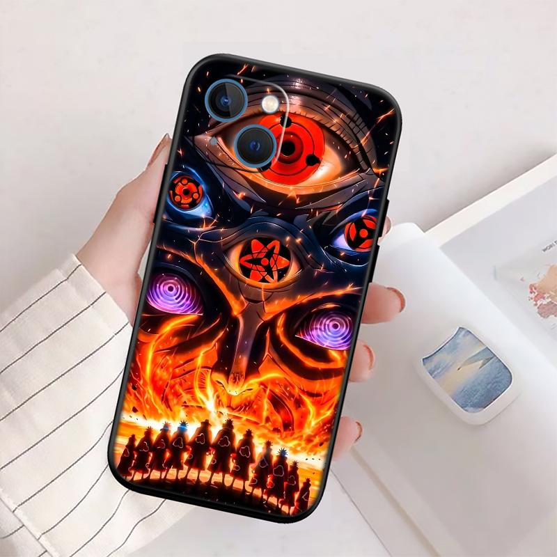 Anime Naruto New High-End Shell Phone Case for Redmi Note 13 14 Pro+ Plus A3 A3X 13X 13C 13R 14S 14C 14R