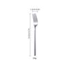 Wutuo Sanded Square Handle Cutlery Set