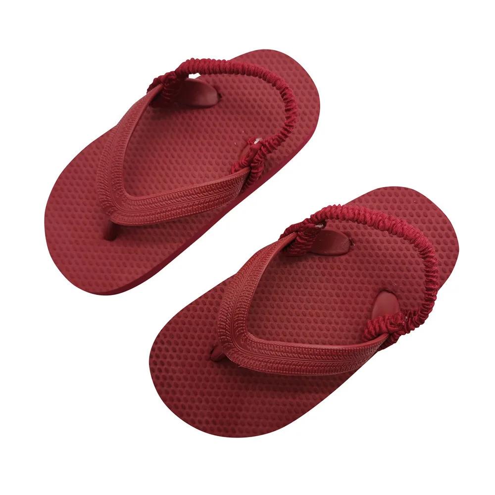 

Children Flip Flops Shoes Cartoon Summer EVA Soft Sole Indoor Bathing Anti Fall Girls and Boys Sandals Beach and Pool Slippers 23