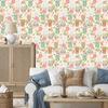 Colorful Animals and Flowers Wallpaper for Living Room and Bedroom 50x1000