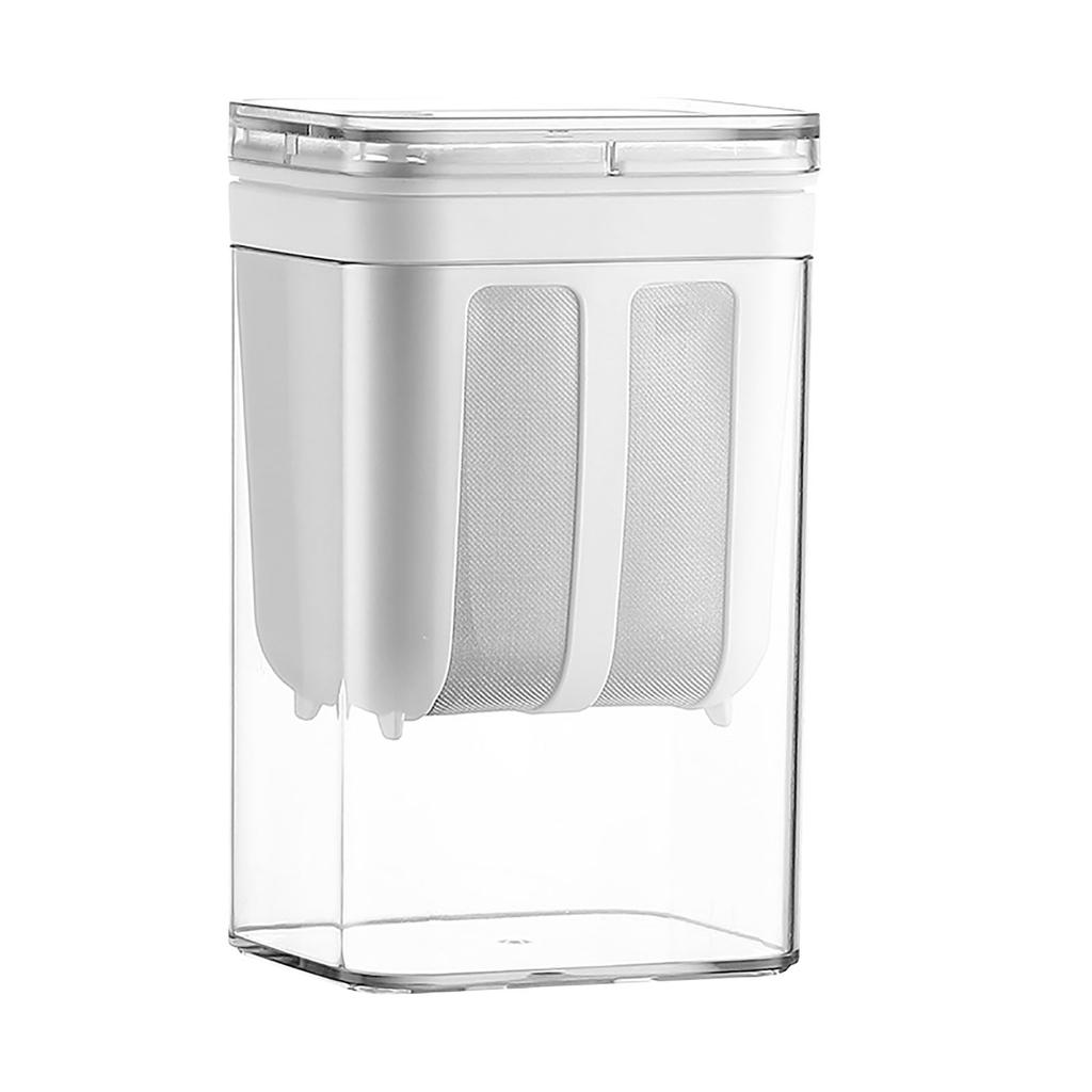 Sitko do jogurtu 1100 ml Stal nierdzewna 80 oczek Drobne otwory Przezroczyste Łatwy w obsłudze separator serwatki