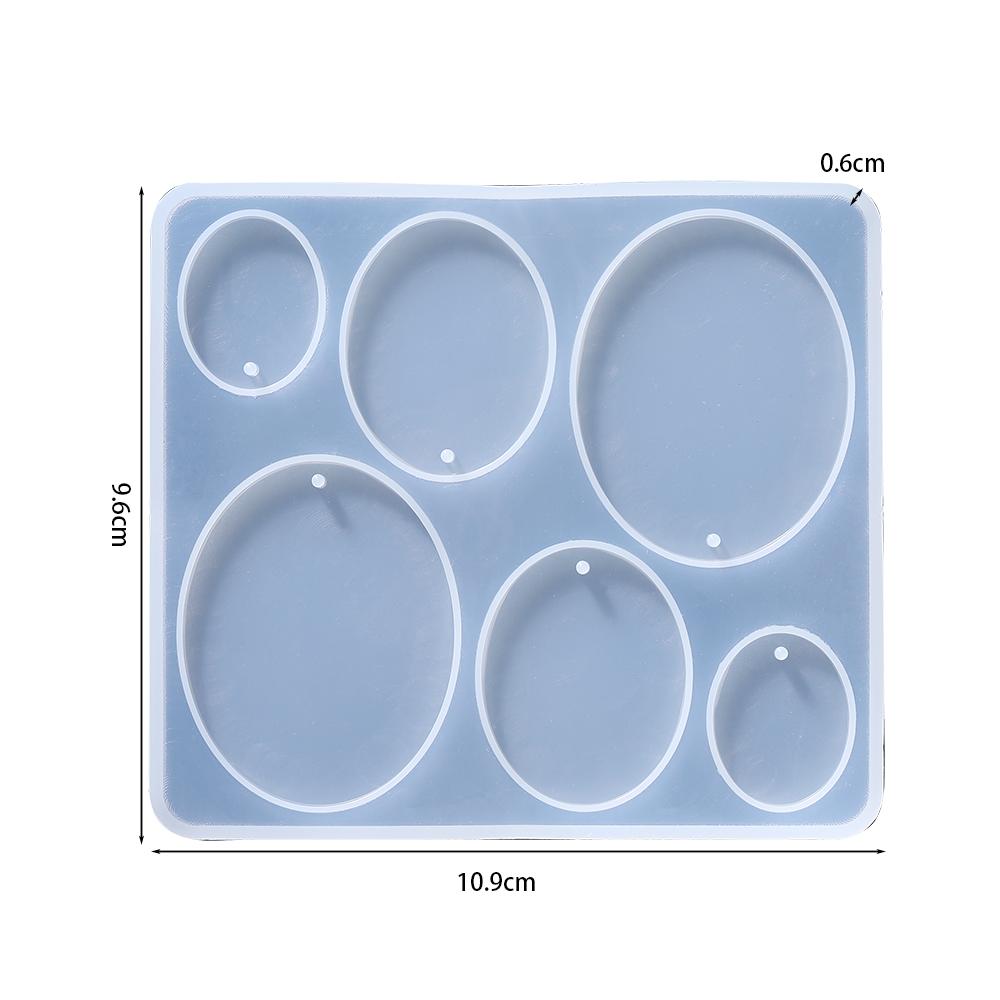 Geometric Earring Pendant Silicone Mold For Epoxy Resin DIY Earring Keychain Necklace Charms Resin Silicone Mold Jewelry Making