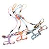 Pet Supplies Harness Belt H-type Anti Loss Traction Rope Adjustable Outdoor Safety Ropes Small and Medium-sized Pet Cat and Dog Chest Strap Set