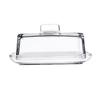 KADAX Glass Butter Dish Butter Dish with Lid Container for Butter Holder