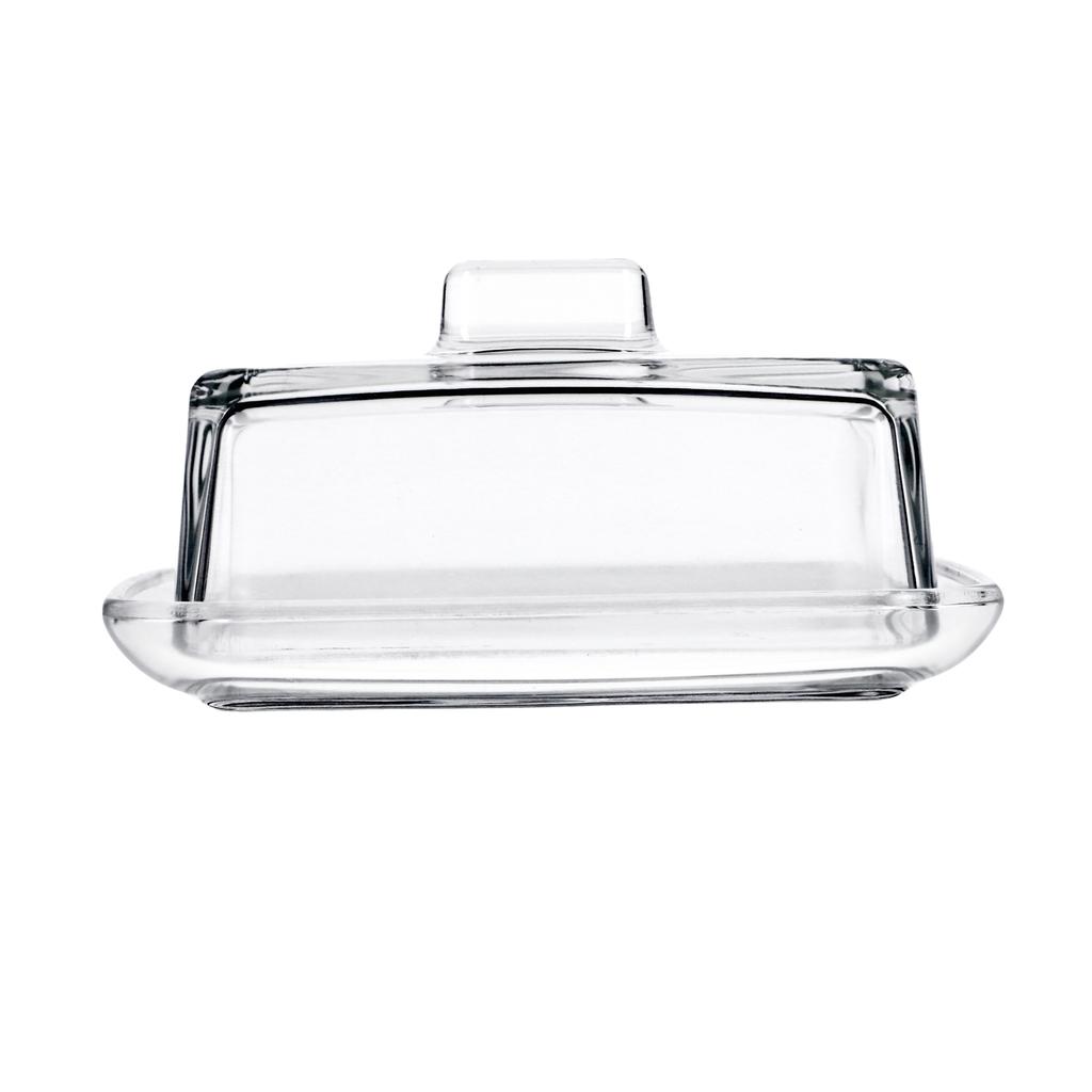 KADAX Glass Butter Dish Butter Dish with Lid Container for Butter Holder