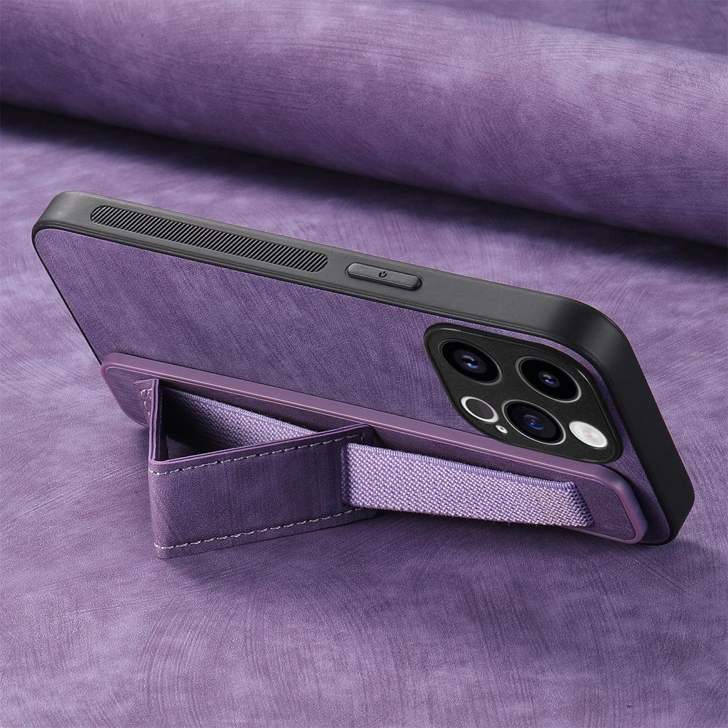 Für Honor 400 Lite 5G Hülle mit Armband Ständer Leder + TPU Handyhülle