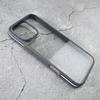 The new Apple 11 mobile phone case is simple and suitable for iPhone11promax transparent anti-drop protective case, matte advanced.