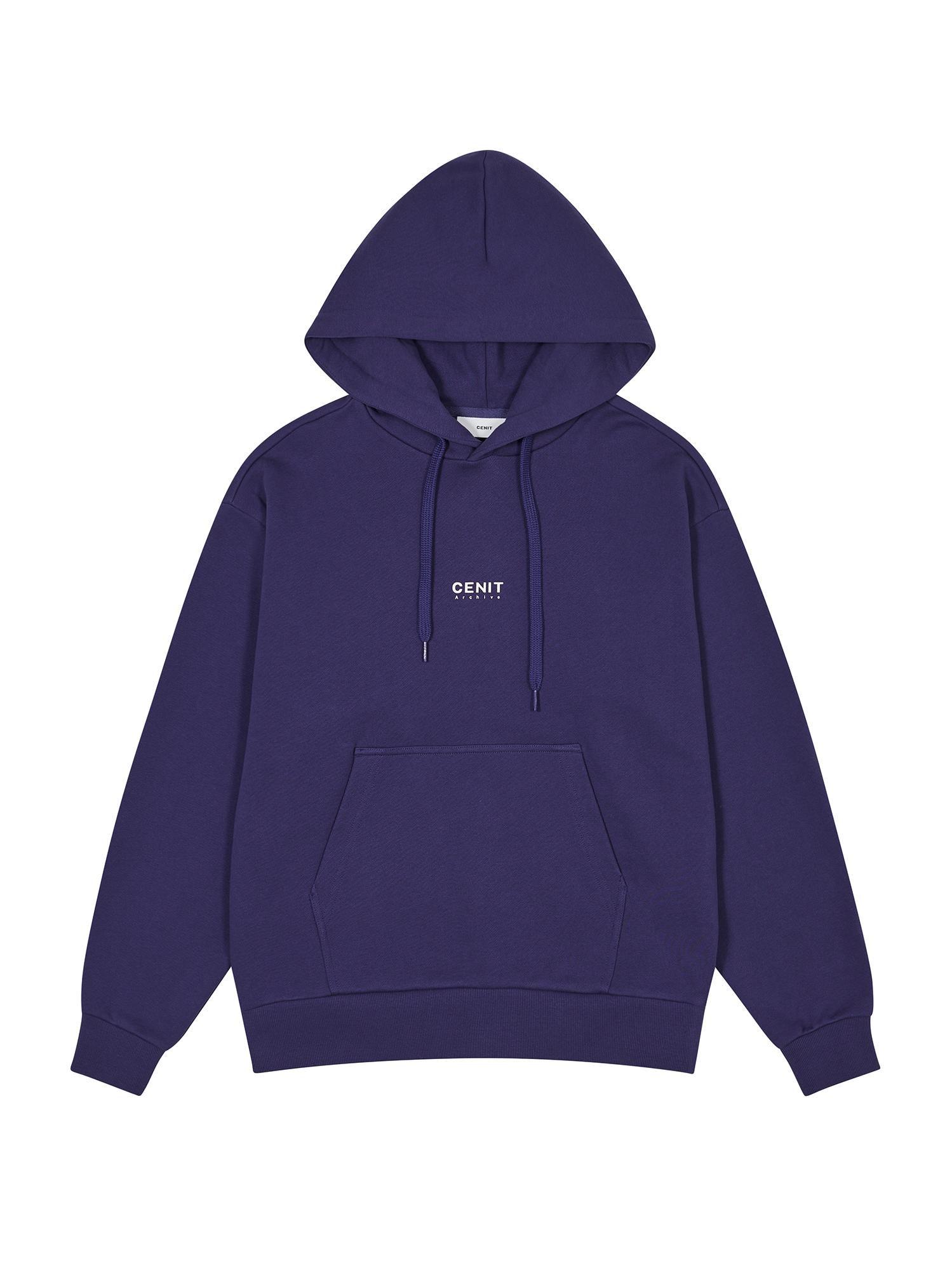 Базовая толстовка-футболка Senit Фиолетовая Purple/S