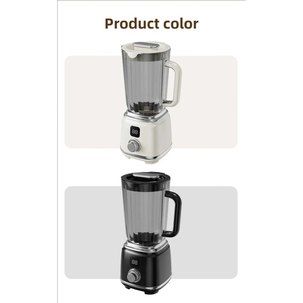 HOMZY New Home Blender 10 Blades 3000mAH Multifunctional Juicer Ice Crusher Juice Extractor High Juice Rate Kitchen Tools